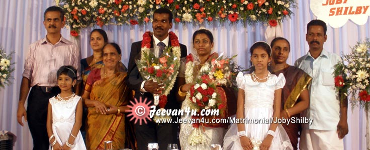 Joby Shilby Marriage Reception Photos